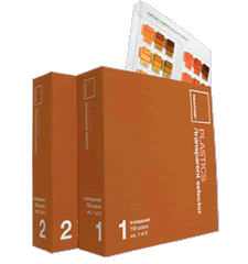 Pantone Plastics Transparent Selector